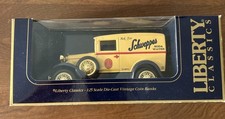 Liberty Classics 1933 Model A Ford Van SCHWEPPES Coin Bank 1:25 Scale 9000 BR