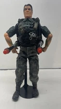ULTRA CORPS SOLDIER STRYKE 12" articulating action figure 2003 Lenard Toys