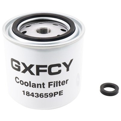 1843659PE Coolant Oil Filter For Paccar MX11 MX13 MX300 MX375 Kenworth Truck