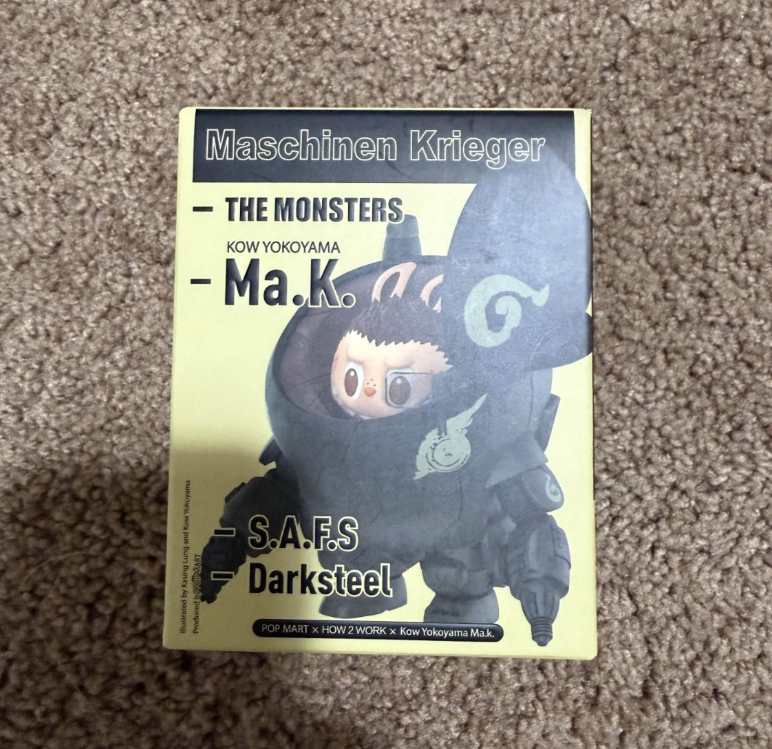Pop Mart - The Monsters x Kow Yokoyama Ma.k. Series Blind Box - New Labubu US