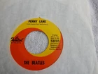 POP/ROCK THE BEATLES "PENNY LANE " ON CAPITOL LABEL 45 RPM   7" RECORD