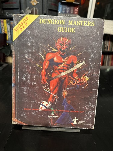 Advanced Dungeons & Dragons Dungeon Masters Guide Hardcover Revised Edition 1979