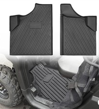 TPE Floor Mat Set Can-Am Defender 2016-2024 NEW Black Left  Right