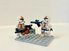 LEGO Star Wars Old Republic Trooper Minifigure w/ Weapon Lot sw0444 sw0440 75001