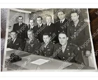 WW2 Era Military 8x10 Photo. “Oak Ridge Patent Group Executives” . ID’D ON BACK