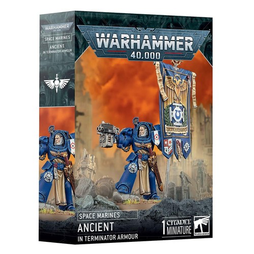 Games Workshop - Warhammer 40,000 - Space Marines: Ancient in Terminator Armour