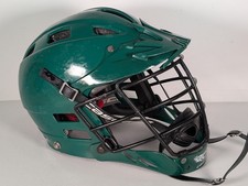 Cascade Lacrosse Helmet Dark Green - Size L
