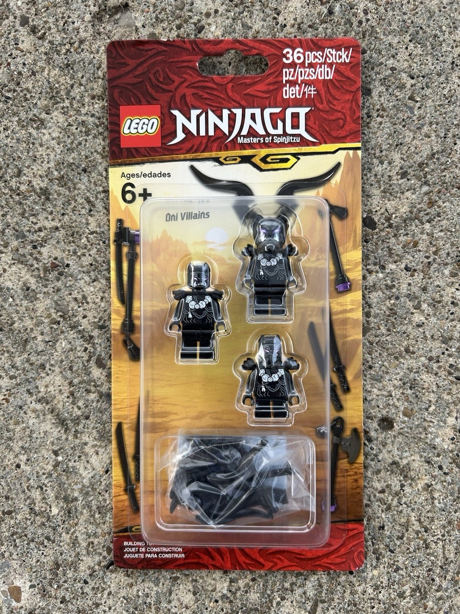 Accessory Set Ninjago Oni Battle Pack Lego Ninjago March Of Oni
