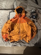Arcteryx Orange GoreTex Jacket Gorpcore XL Vintage Rare