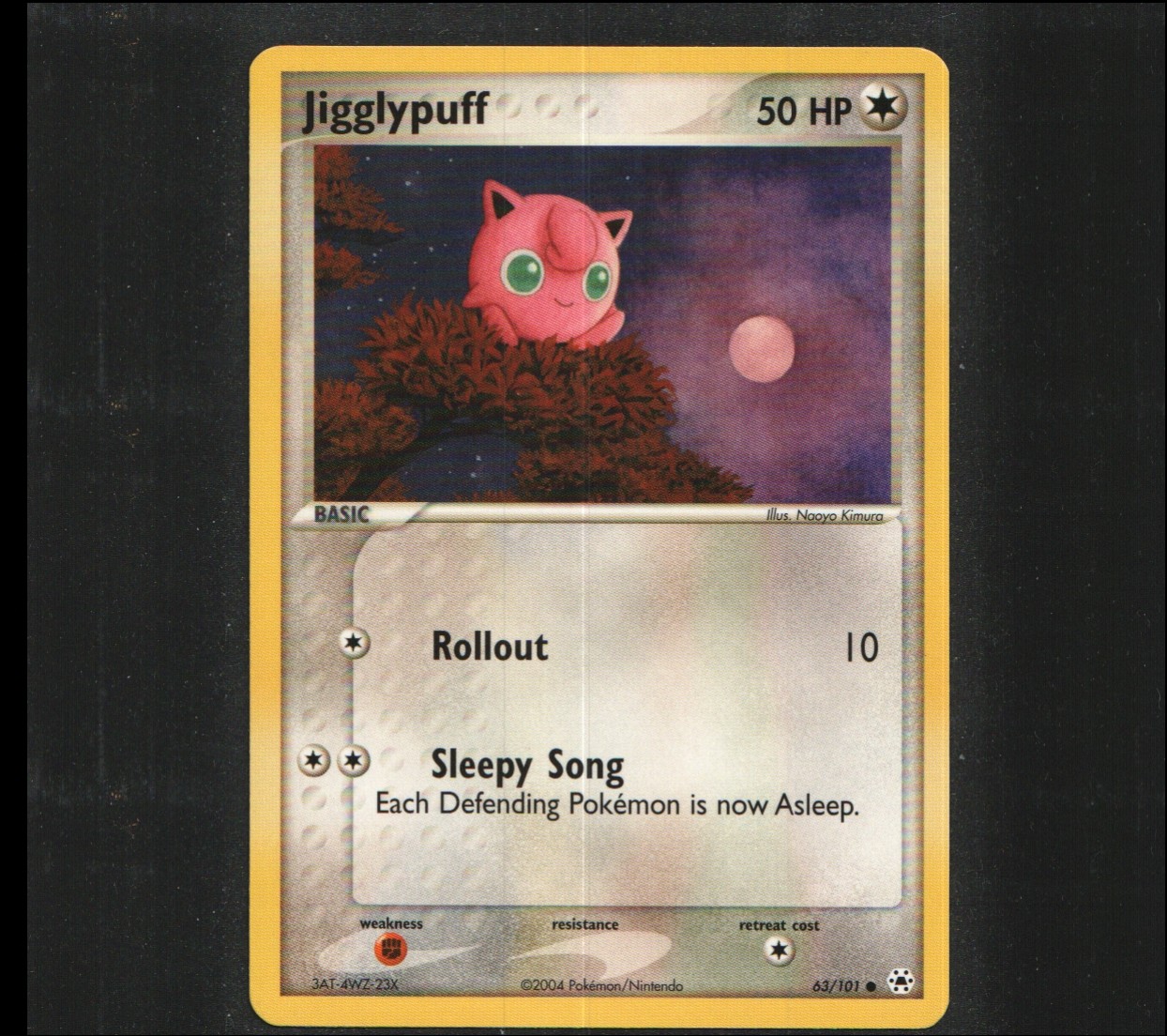 Jigglypuff Common Hidden Legends 63/101 NM PLANETA Tsuji