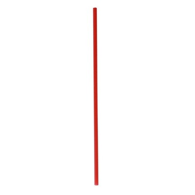 Boardwalk JSTW1025RED 10.25'' Jumbo Polypropylene Straws - Red (2000/CT) New