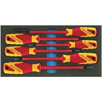 Werkzeugmodul 1500 CT1-VDE 2170 PZ 6-Tlg.1/3-Modul Schraubendreher Schlitz/Pzd