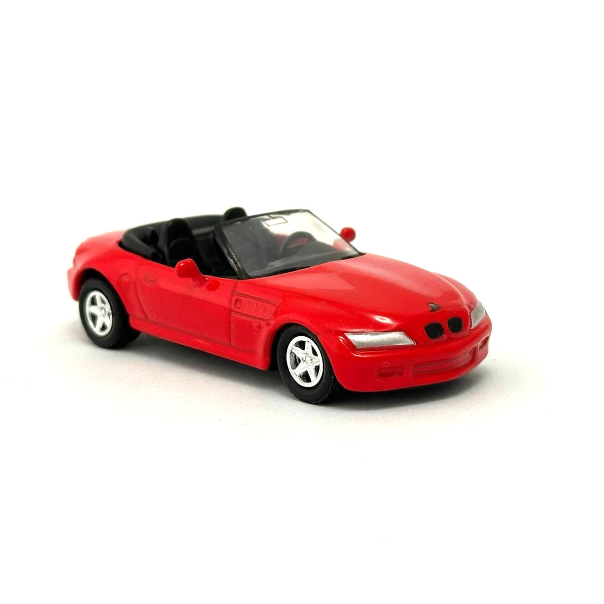 BMW Z3 Roadster 2.8 Red Welly 1:60 1:64 Series 58133 3