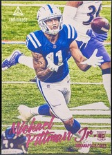 2020 Panini Chronicles Luminance Update Rookies Pink #220 Michael Pittman Jr.