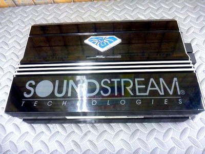 Sound Stream DTR4 Verstärker Original OEM Old School Auto Audio