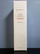 Monat Be Gentle Creamy Cleanser 4 oz - New / Sealed! Purifying & Soothing