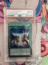 Fusion Destiny Quarter Century Secret Rare Card 1st Edition RA03-EN270