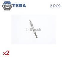 0 250 202 032 GLÜHKERZE GLÜHKERZEN BOSCH 2PCS FÜR PEUGEOT 406,EXPERT,BOXER