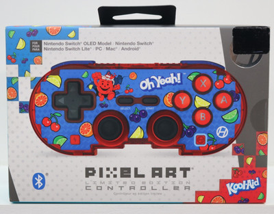 Hyperkin Bluetooth Controller Kool Aid Edition Nintendo Switch, PC & Mac (60103)