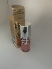 Yves Saint Laurent Loveshine Plumping Lip Oil Gloss -2 Lucky Moonstone - In Box