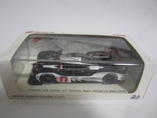 Spark 43LM16 1/43 Porsche 919 Hybrid 2016 Le Mans 24h Winner №2 Neel Minicar