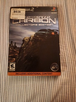 Need for Speed: Carbon -- Collector's Edition (Sony PlayStation 2, 2006)