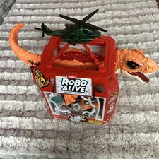 Robo Alive Dino Escape Series 1 by ZURU, Battery-Powered Robotic