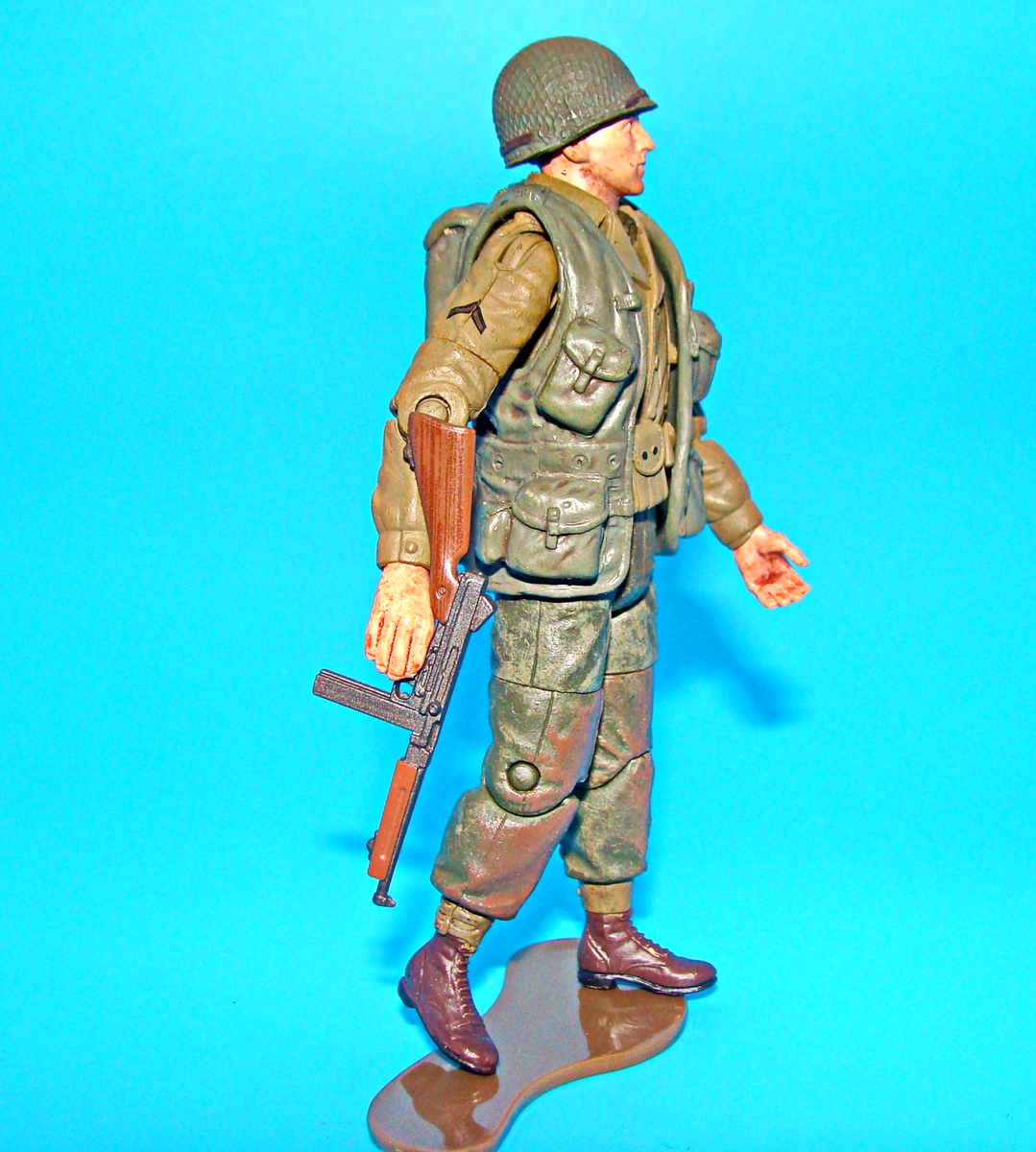 1:18 Ultimate Soldier D-Day WWII U.S Army Infantry Figure with
