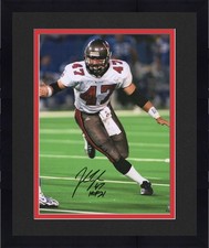 Frmd John Lynch TB Buccaneers Signed 16