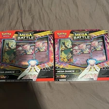2 Pokémon TCG: Battle Deck Mega Diancie ex BRAND NEW/SEALED in hand