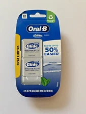 OLD VERSION DISCONTINUED Oral-B Glide Pro Health Dental Floss Deep Clean Mint