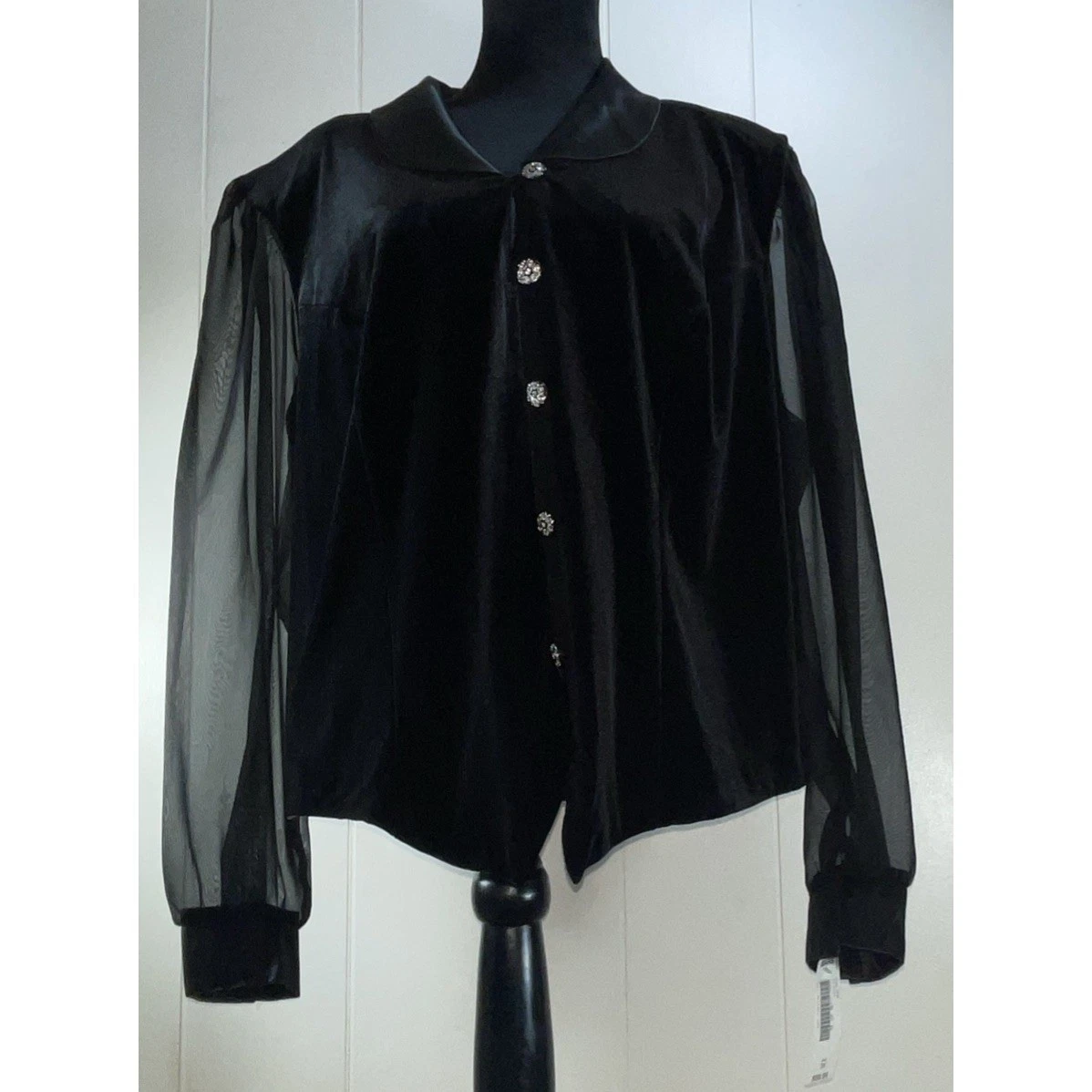 Dames zomer blouse tops V-hals kant pacthwork tops korte