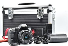 ⏯️[Ottimo+5 in custodia]Corpo fotocamera Olympus E-30/obiettivo 17,5-45 mm/HLD-4 dal Giappone