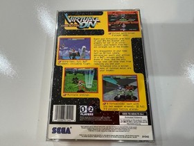 Virtual On: Cyber Troopers (Sega Saturn 1996) CIB Complete in Box Tested EX / NM
