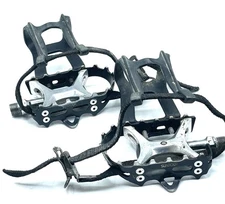 Suntour XC Pro Pedals WTB Grease Guard / Specialized Toe Clips Vintage MTB