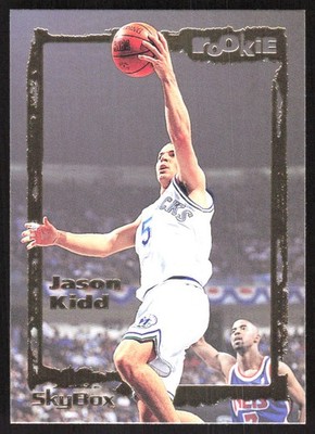 2031L 1994-95 SkyBox E-Motion #105 Jason Kidd