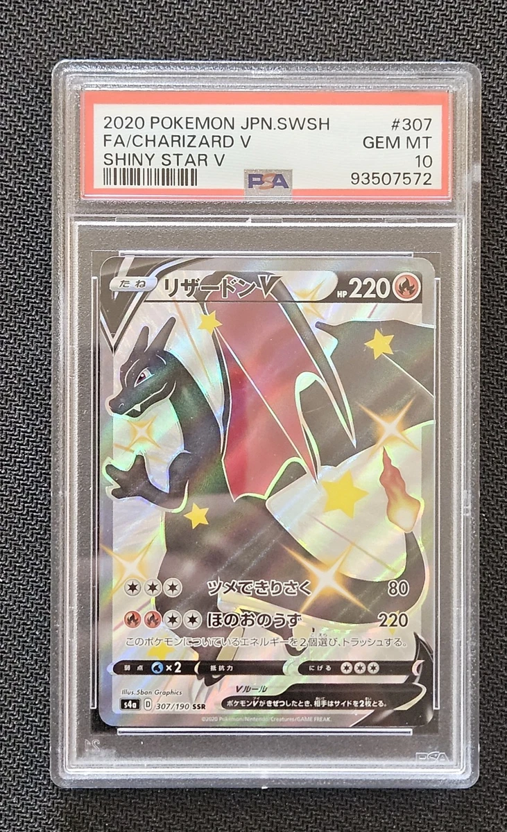 Preços baixos em Cartões individuais PSA Pokémon Charizard | eBay