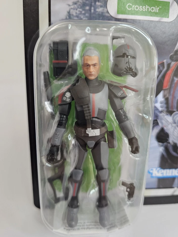 Star Wars Colección Vintage The Bad Batch Crosshair VC370 "NUEVO" 2025 EN MANO Foto 2 de 4