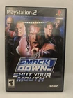 New ListingWWE SmackDown! Shut Your Mouth PS2 PlayStation 2 CIB Tested Working