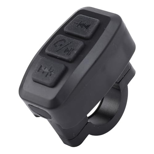 Pulsante multimediale Bluetooth remoto controllo selfie telecomando musicale
