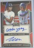 🔥Quentin Young/Steve Monster Milam #DA-24⚾️2025 Leaf Metal ⚾️ RC⚡️Auto⚡️13/15