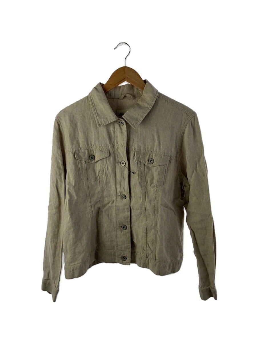 EDDIE BAUER ALTRA GIACCA M LINO BEIGE usata