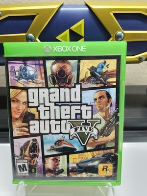 [CIB] [FREE Shipping] Grand Theft Auto V (GTA Series) Xbox One -Tested NO MAP