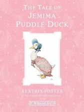 The Tale of Jemima Puddle-Duck Peter - Hardcover, by Potter Beatrix - Very Good