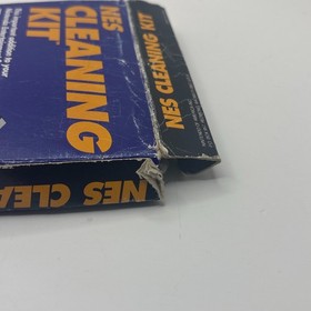 Nintendo NES Cleaning Kit 1989 Original Complete Boxed Control Deck Cleaner READ