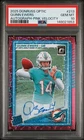 2025 Donruss Optic Quinn Ewers Pink Velocity (PSA 10)