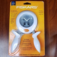 Fiskars X-Large Fly Away 1-1/2" Butterfly Easy Squeeze Punch 139830-1002