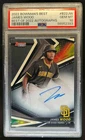 2022 Bowman's Best James Wood Auto #B22-JW Padres PSA 10