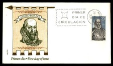 Mayfairstamps Spain FDC 1966 Alvaro D Bazan First Day Cover aaw_82107