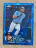 2023 Topps Chrome Update Sapphire Edition #USCS303 Josh Lowe Tampa Bay Rays